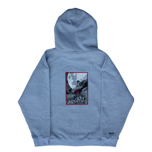 Kyubi Zipper Hoodie