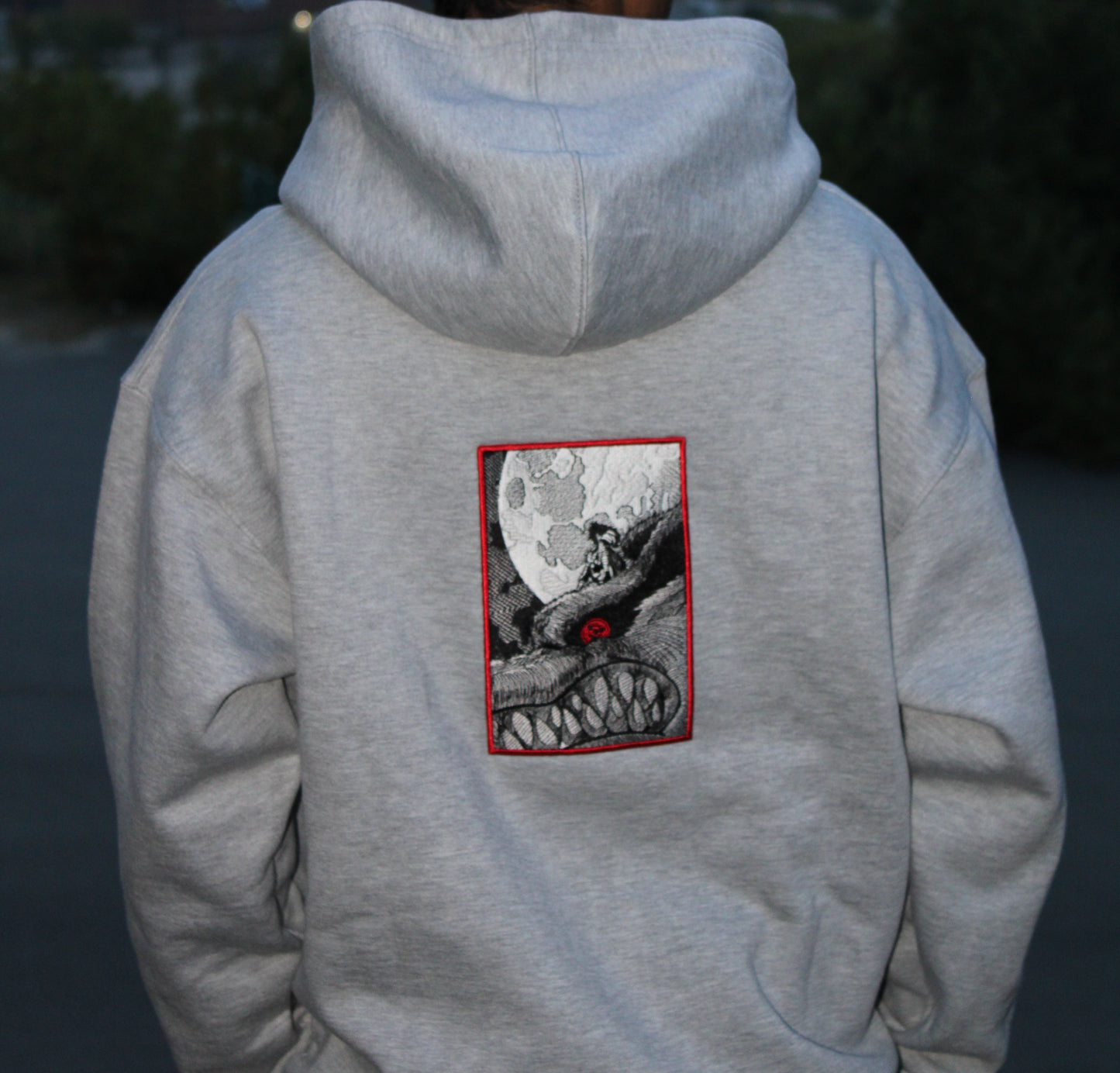 Kyubi Zipper Hoodie
