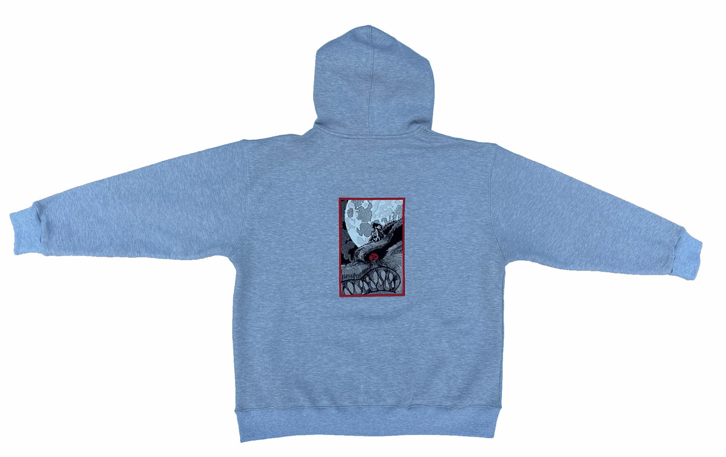 Kyubi Zipper Hoodie